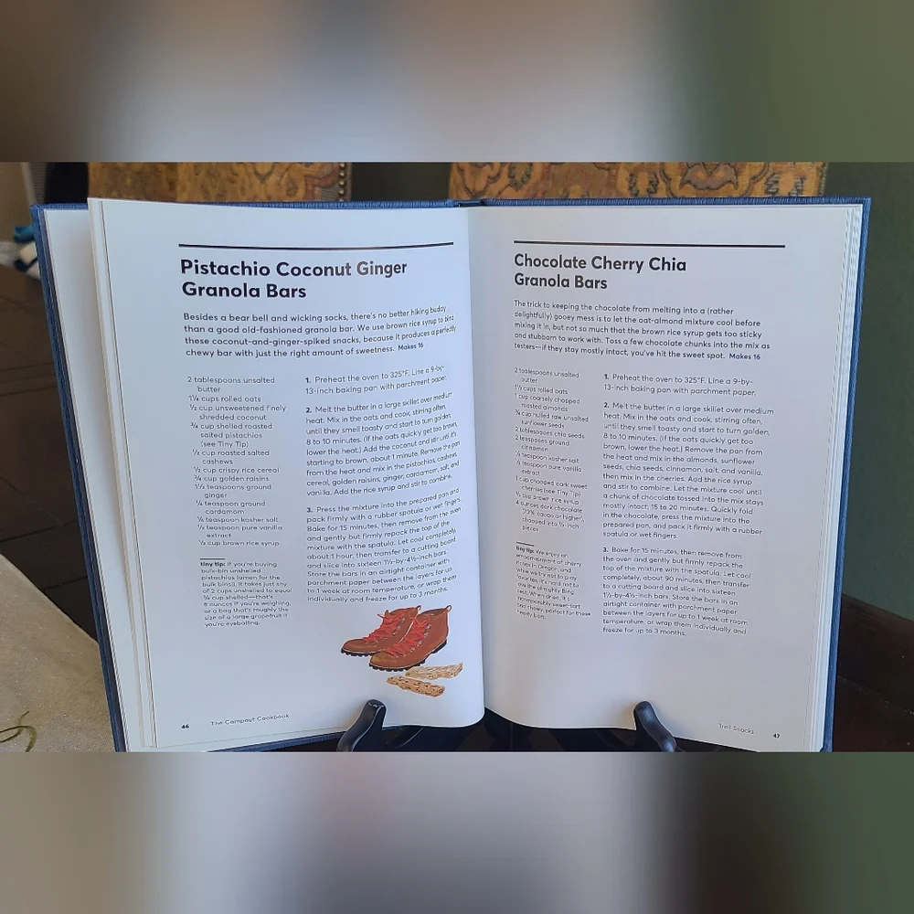 The Campout Cookbook by Marnie Hanel & Jen Stevenson 2018